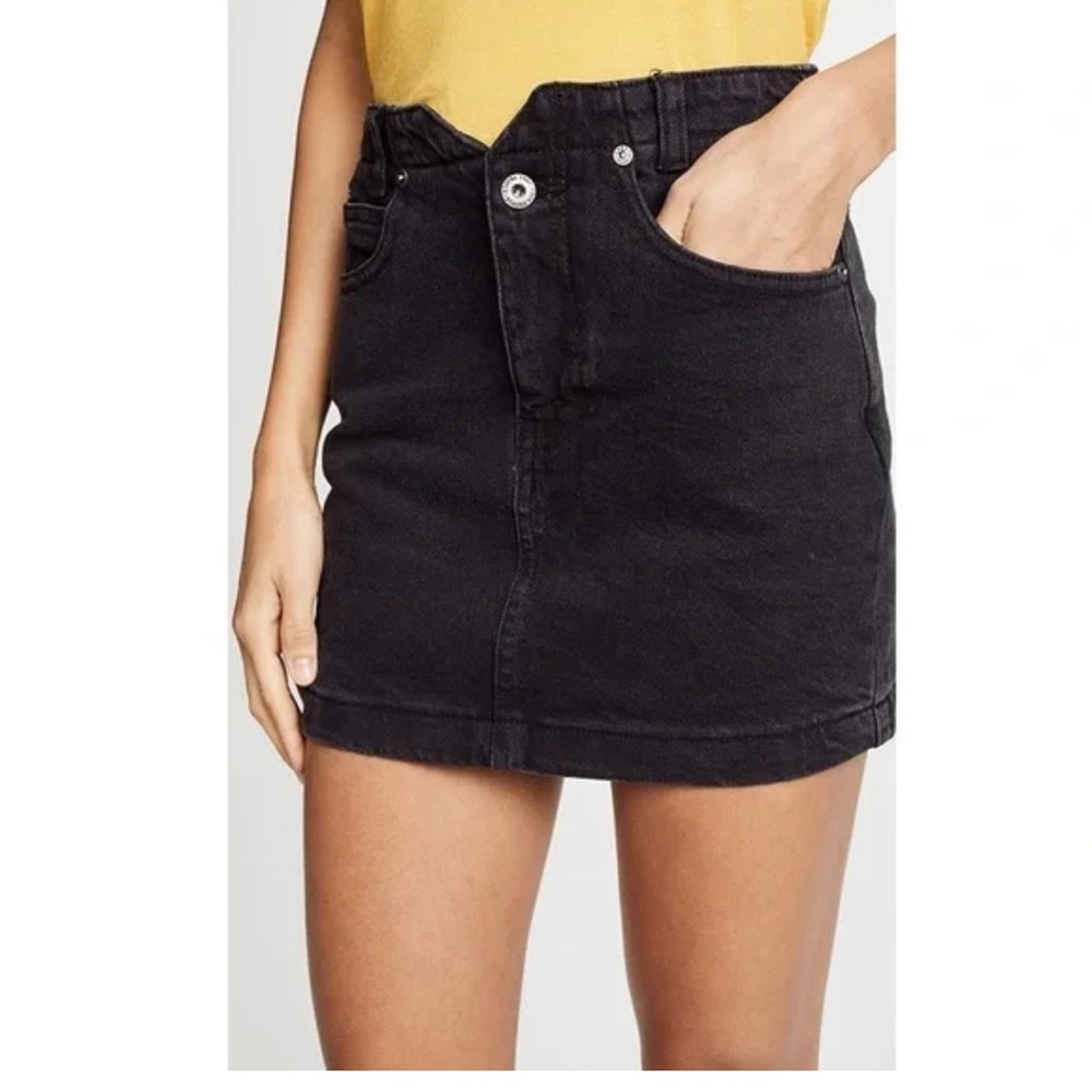 Free people denim skirt size 29